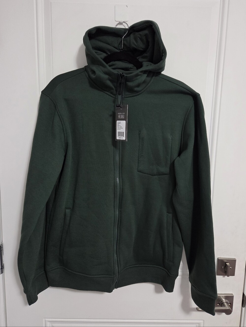 NWT - Merrell Men's Full Zip Hoodie - Size M, L